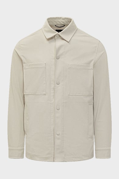 ΠΟΥΚΑΜΙΣΟ OVER ΚΟΤΛΕ BOSS - 131 ΕΚΡΟΥ